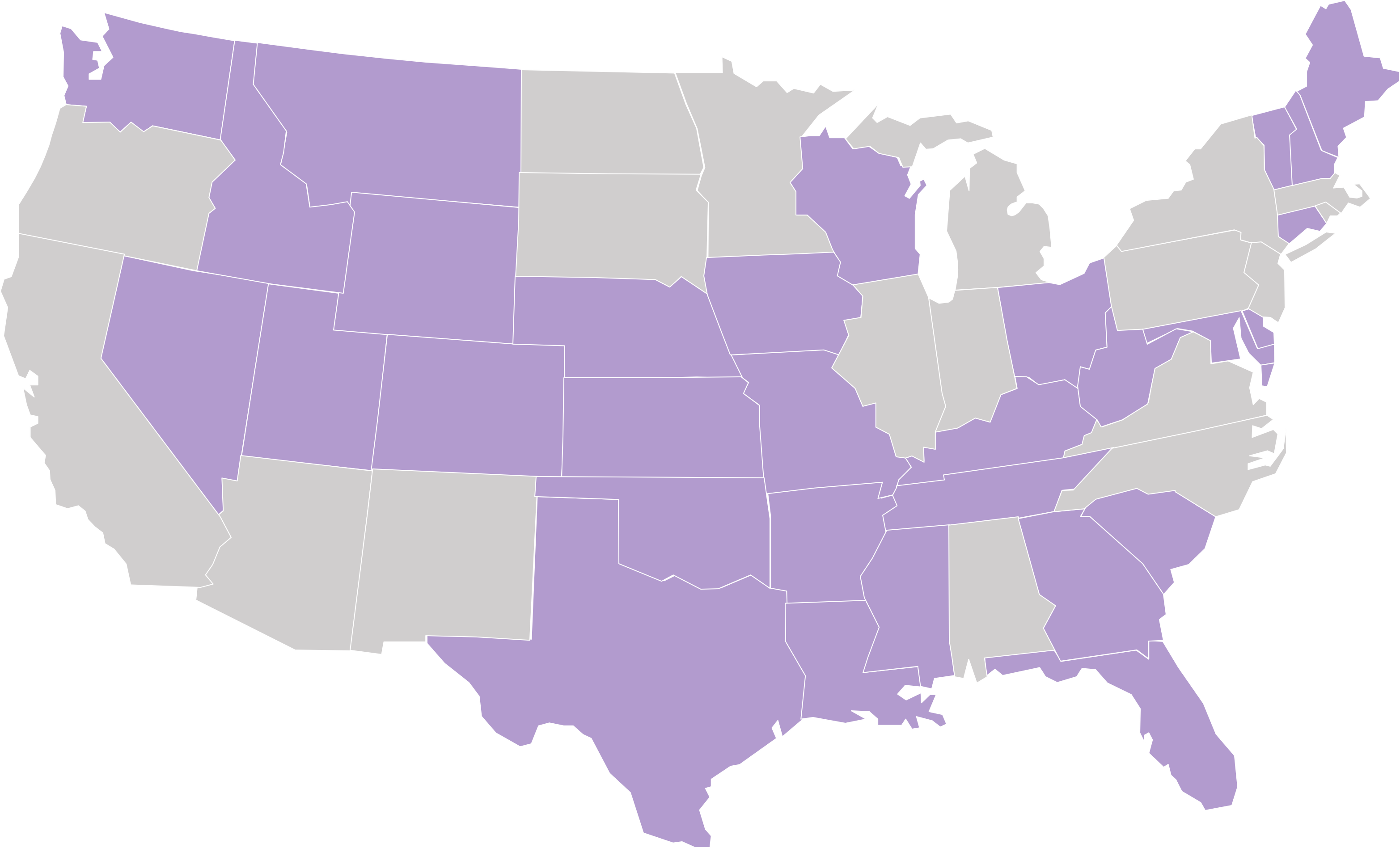 entune quinclorac states registered map
