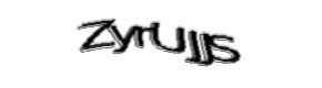 Security check image, please type the characters shown