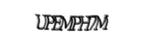 Security check image, please type the characters shown