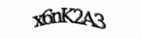 Security check image, please type the characters shown