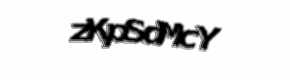 Security check image, please type the characters shown