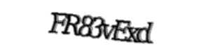 Security check image, please type the characters shown