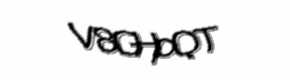 Security check image, please type the characters shown