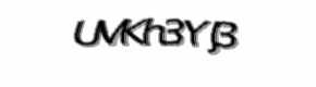 Security check image, please type the characters shown