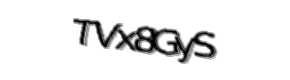 Security check image, please type the characters shown