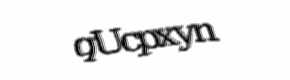 Security check image, please type the characters shown