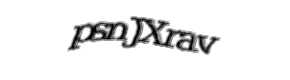 Security check image, please type the characters shown