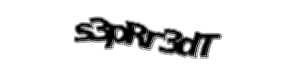 Security check image, please type the characters shown