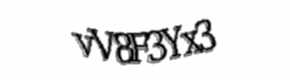 Security check image, please type the characters shown