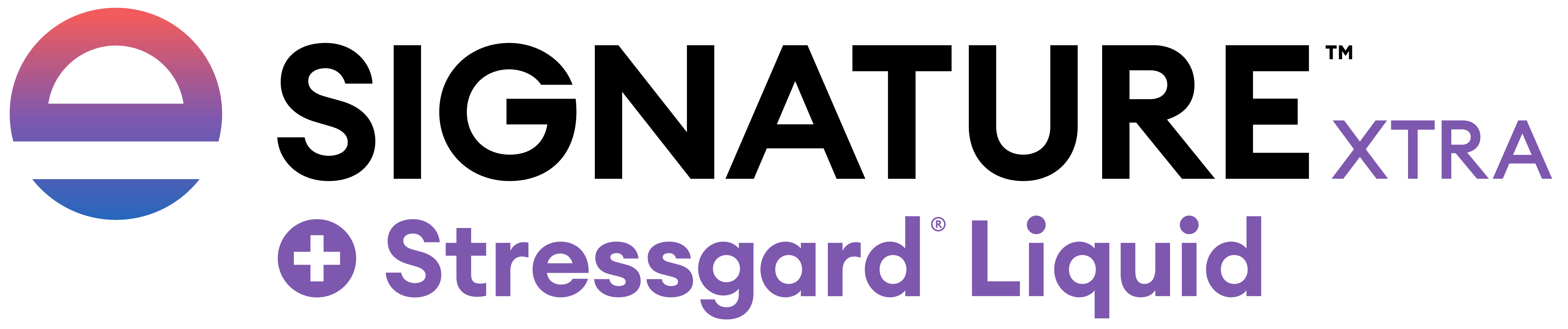 signature xtra stressgard liquid logo