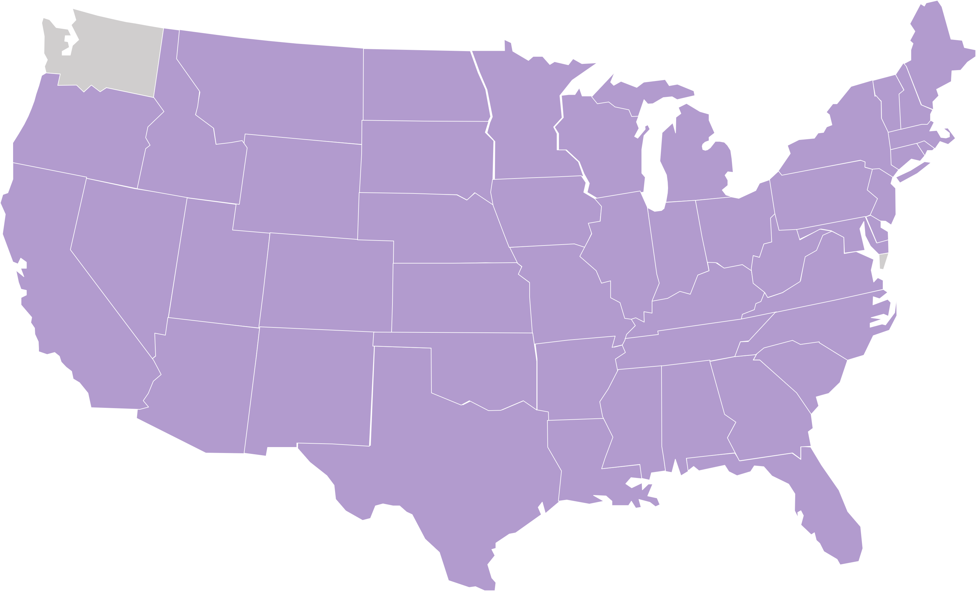 durentis states registered map