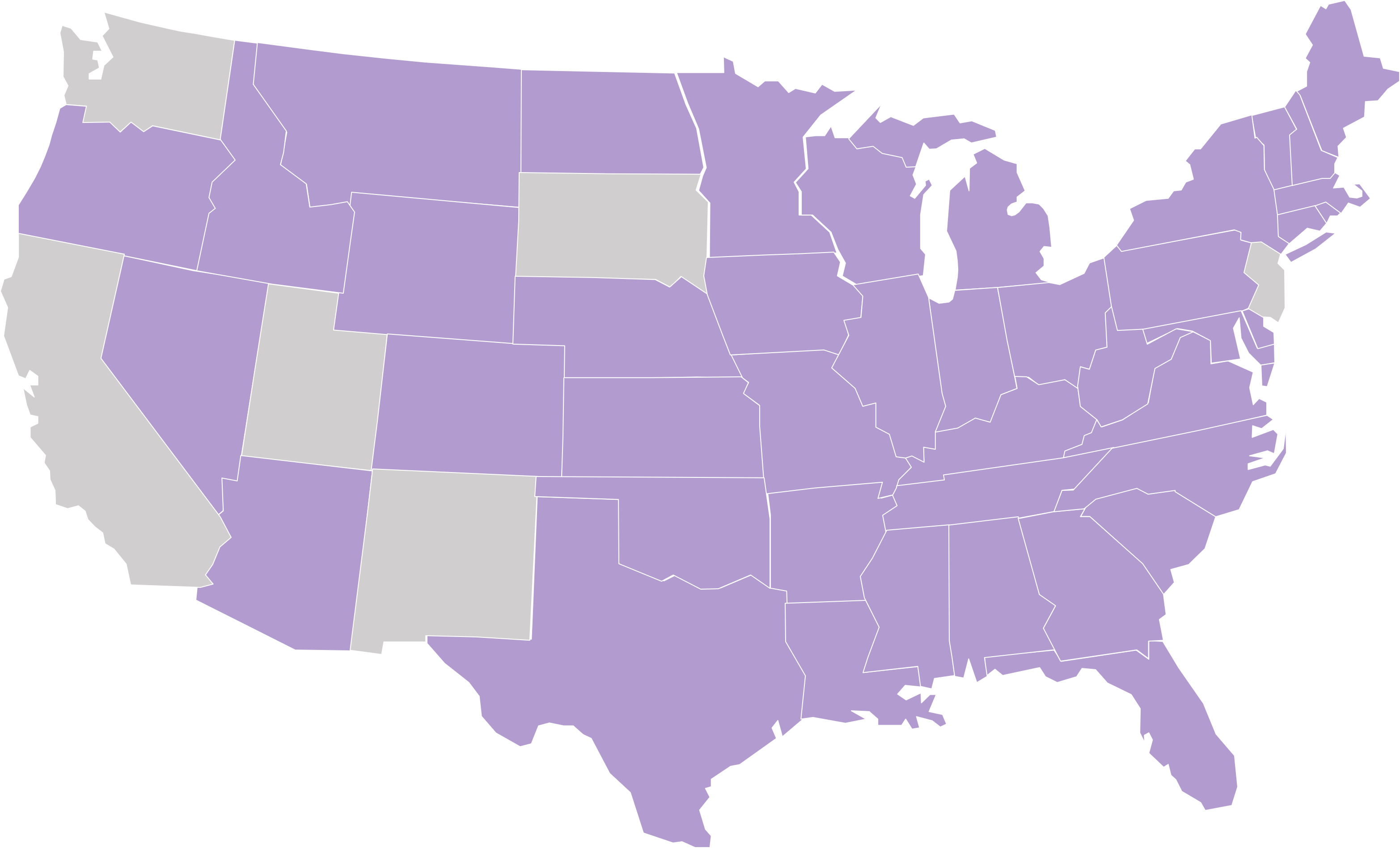 shuttle states registered map