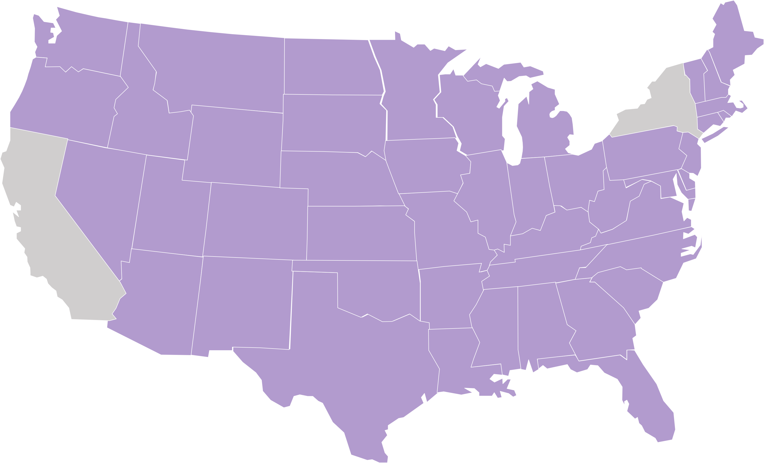 portfolio ivm states registered map