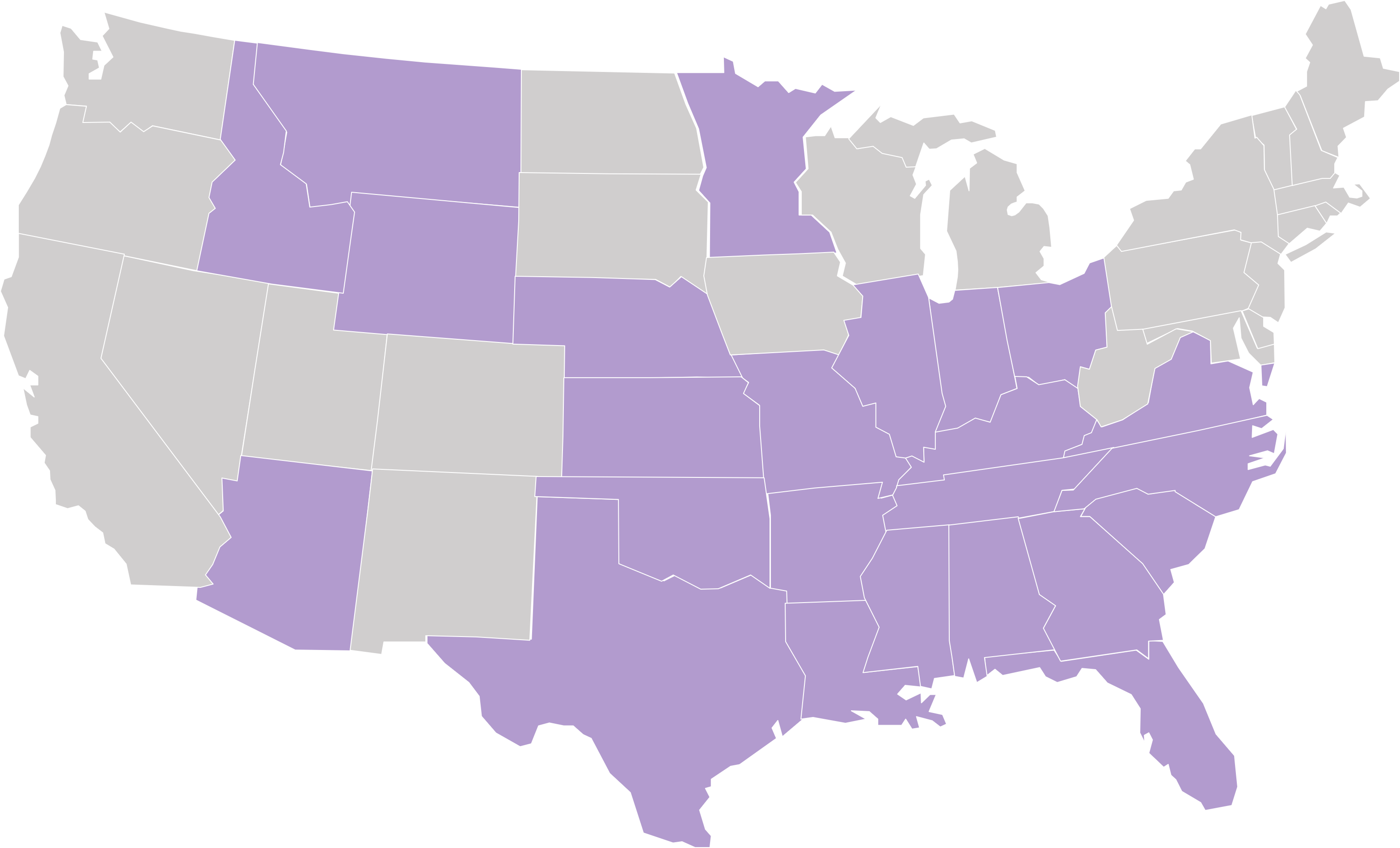 pastora states registered map