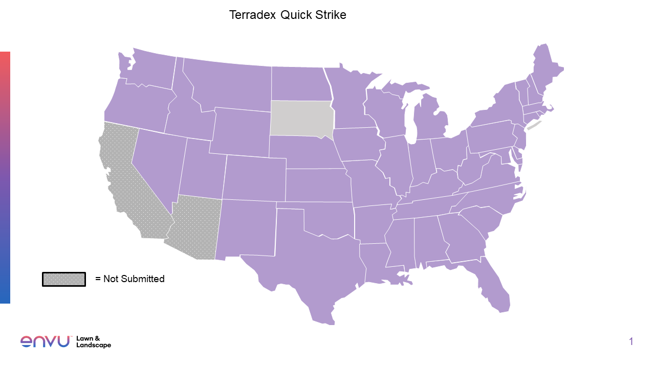 terradex power premix states registered map