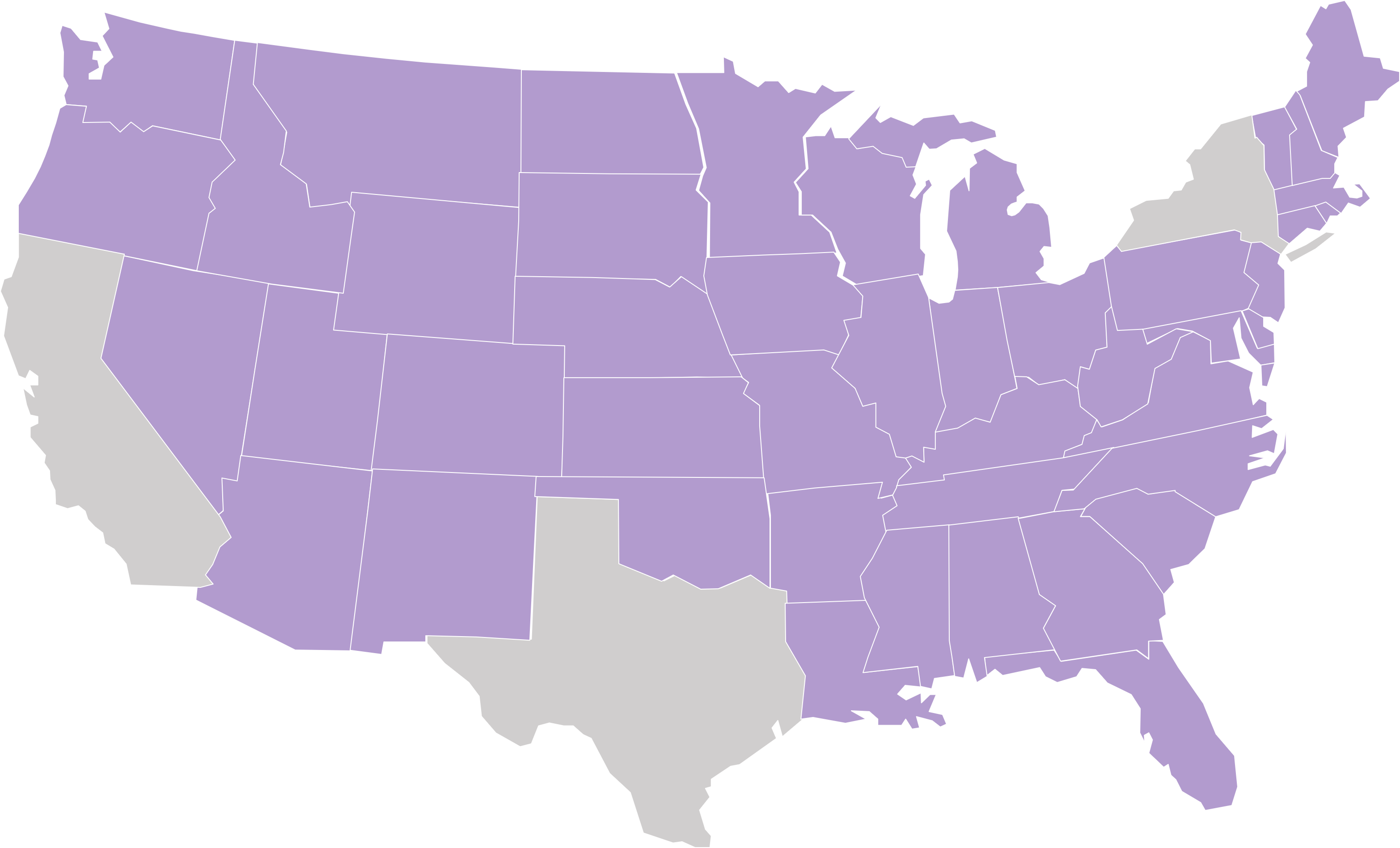 premise pro states registered map