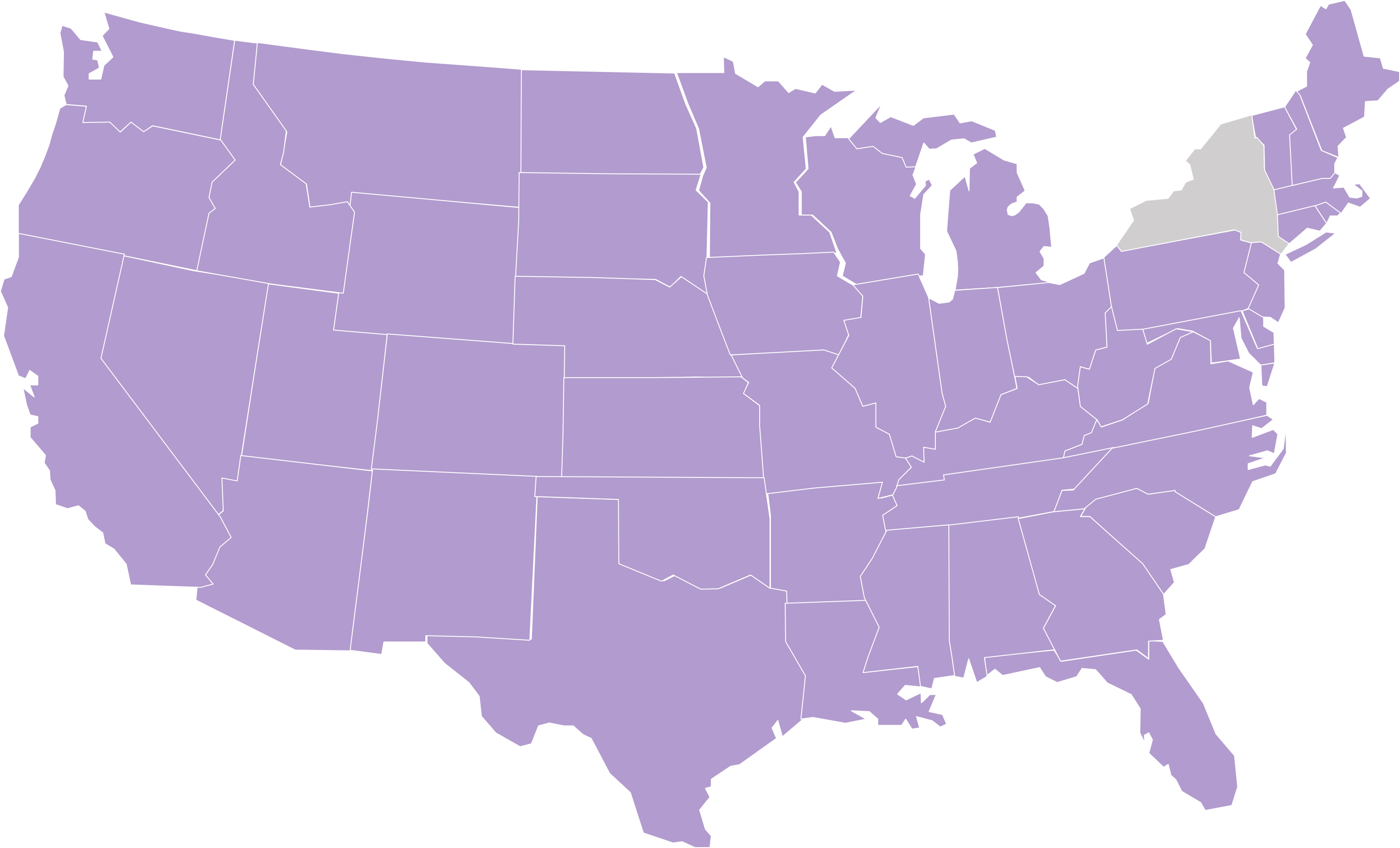 revolver states registered map