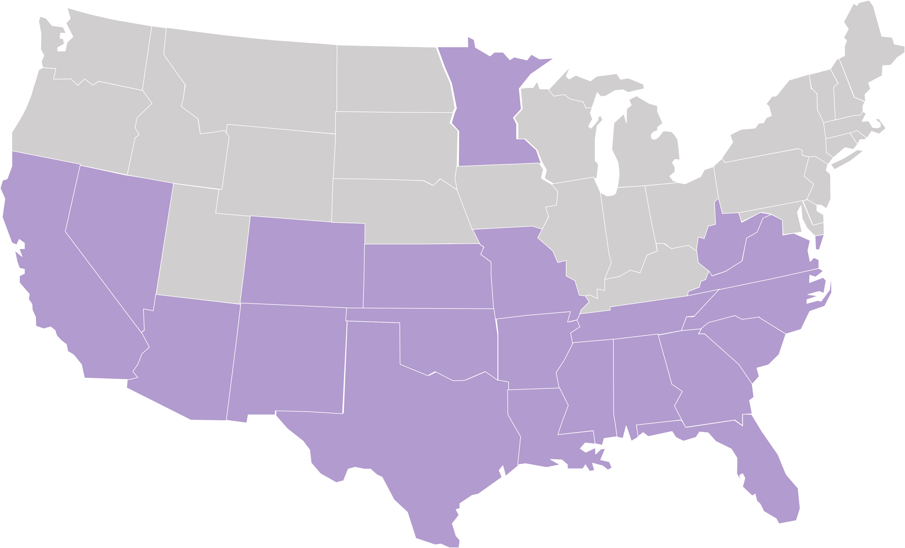 sencor 75 states registered map