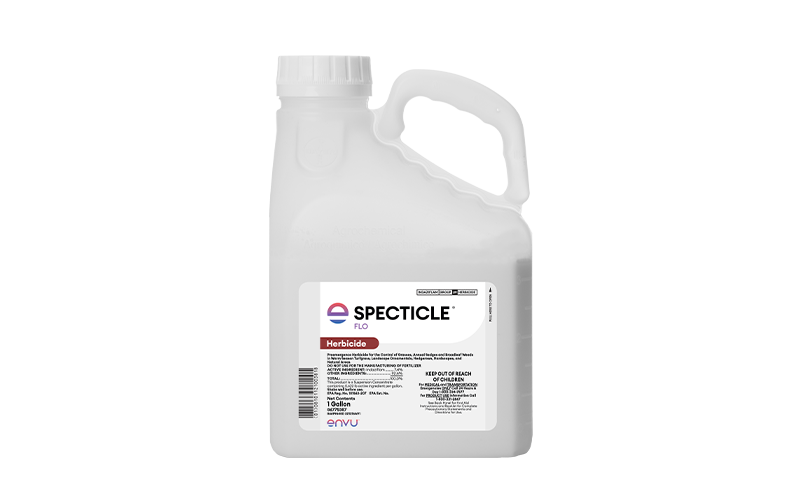 Specticle FLO Herbicide Product | Envu Environmental Science US