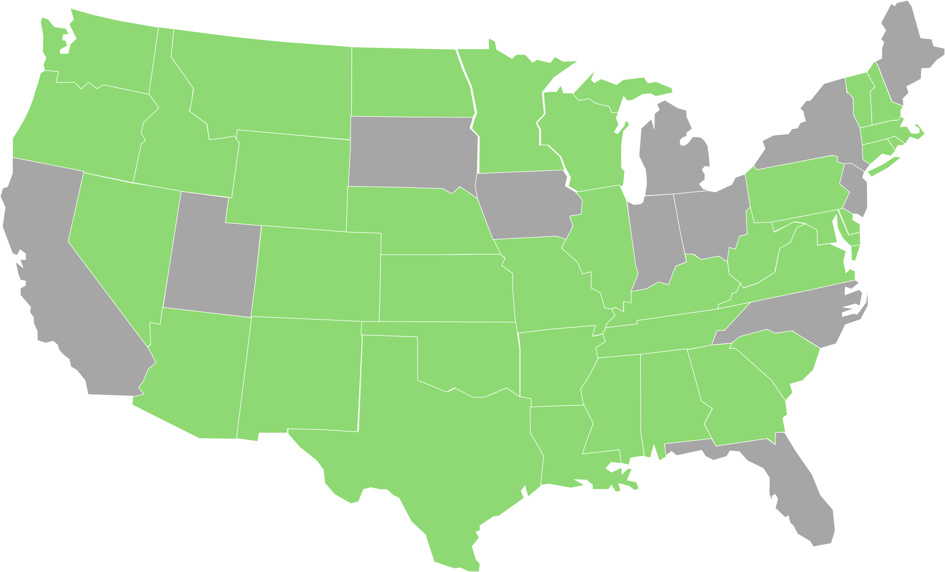 state approvals map