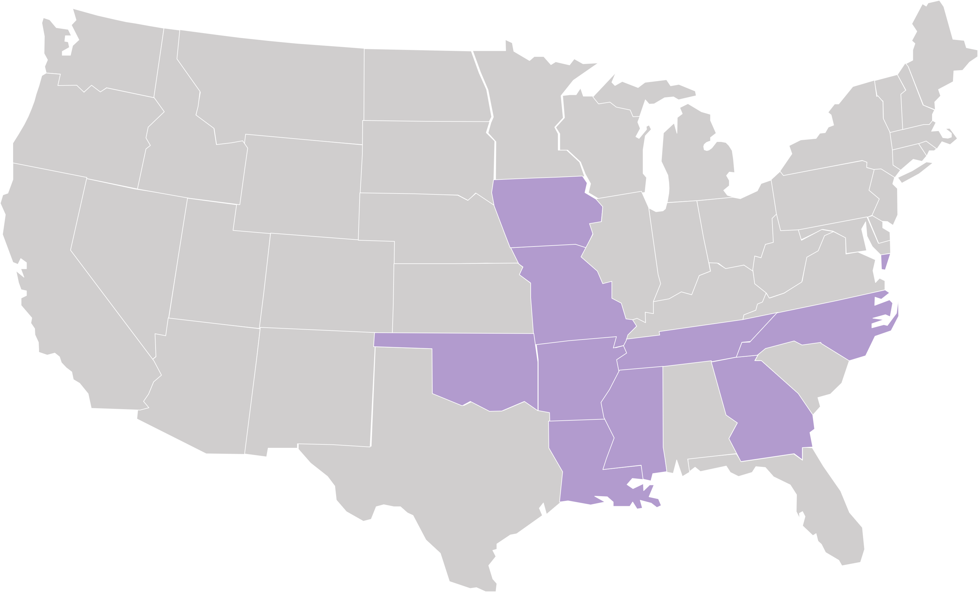 rezilon states registered map